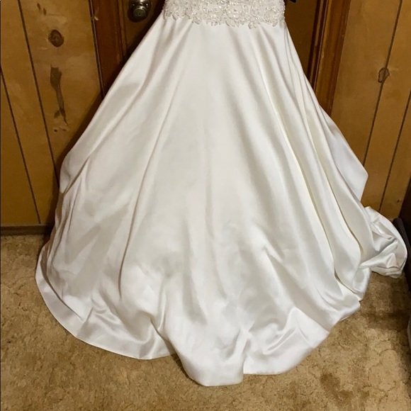 Terry Costa One of a Kind Wedding Dress - Picture 2 of 8